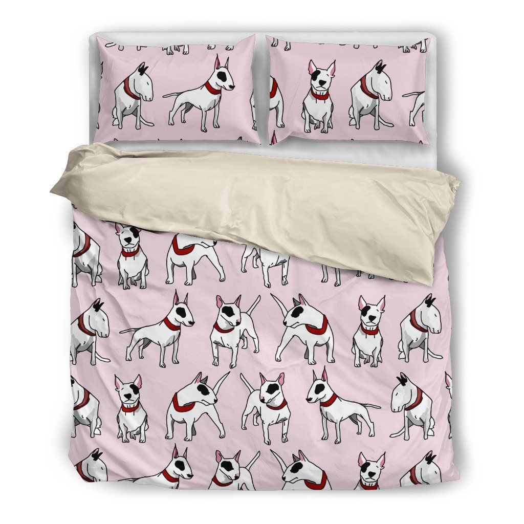 Bull Terrier Bedding Set