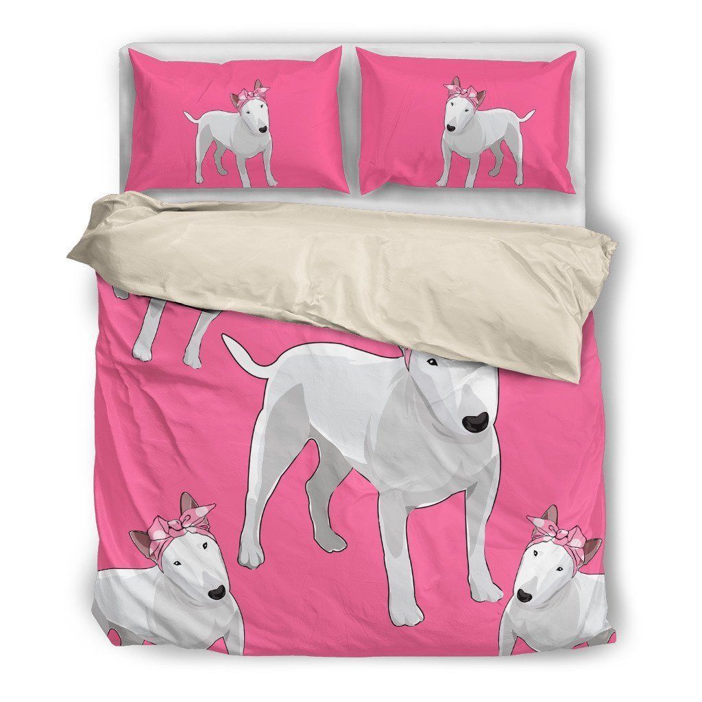Bull Terrier Bedding Set