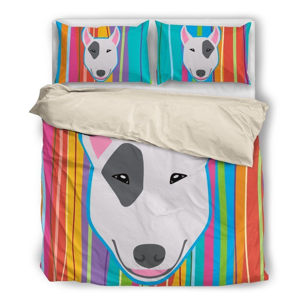 Bull Terrier Bedding Set