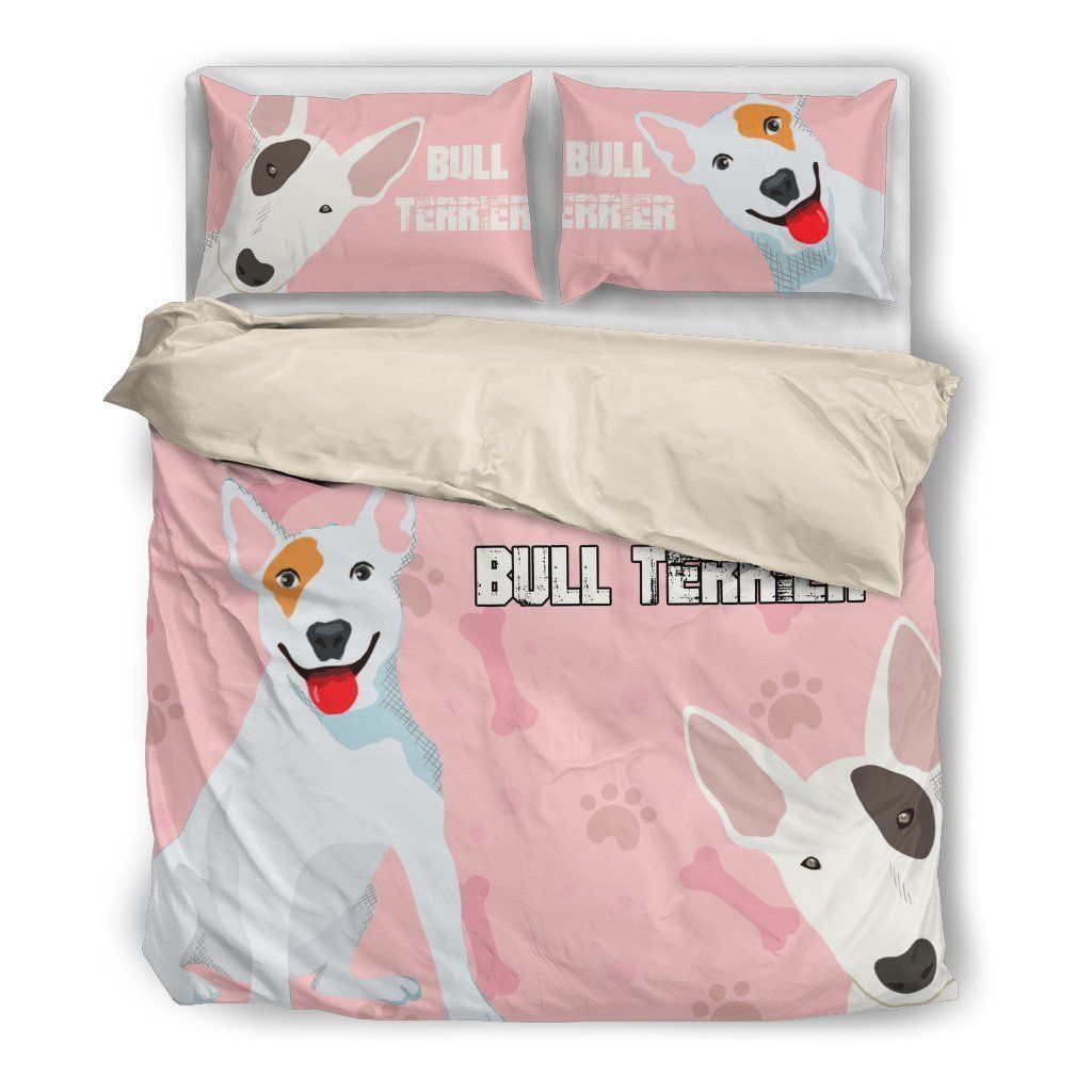 Bull Terrier Bedding Set