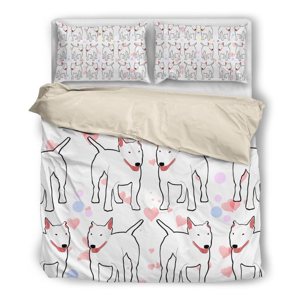 Bull Terrier Bedding Set