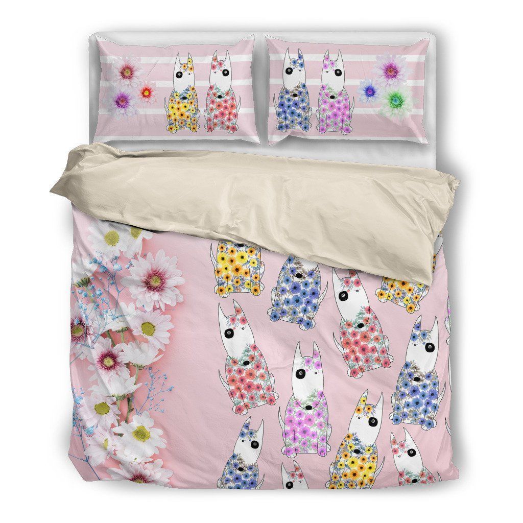 Bull Terrier Bedding Set