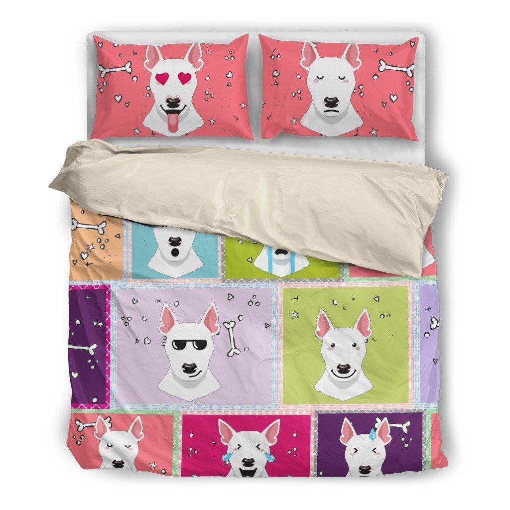 Bull Terrier Bedding Set