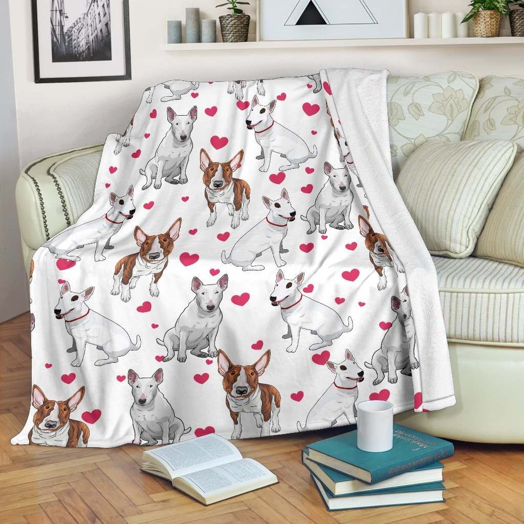 Bull Terrier – Blanket – 1039