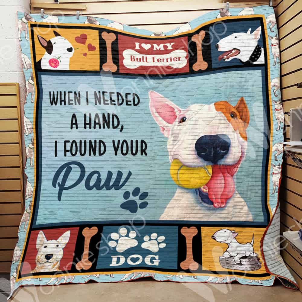 Bull Terrier Dog Quilt Blanket DHC05021220TD