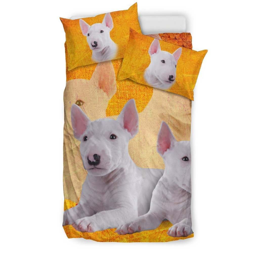 Bull Terrier Bedding Set