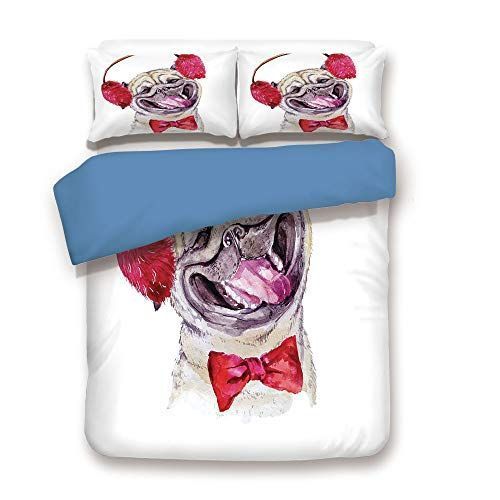 Bulldog Baby Bedding Set