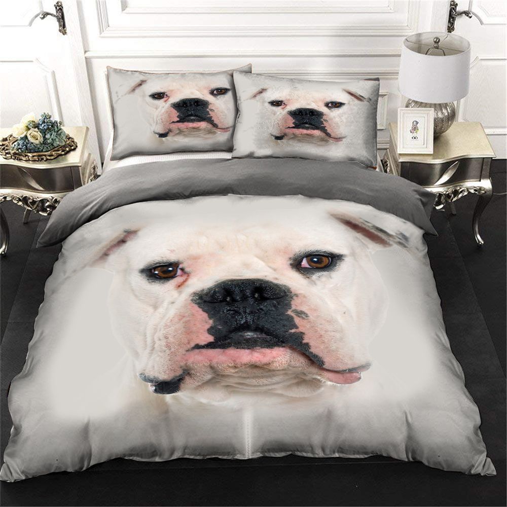 Bulldog  Bedding Set