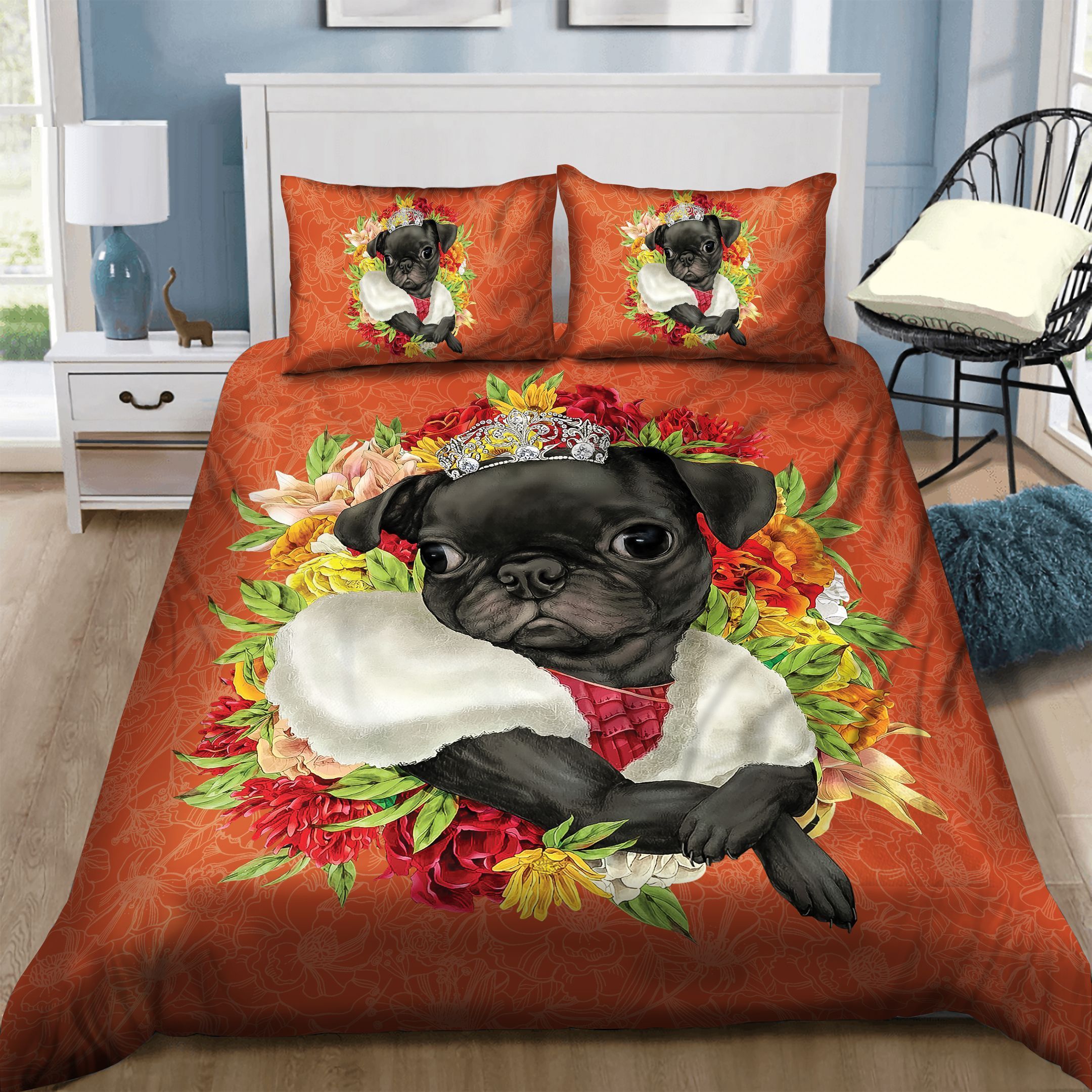 Bulldog Bedding Set