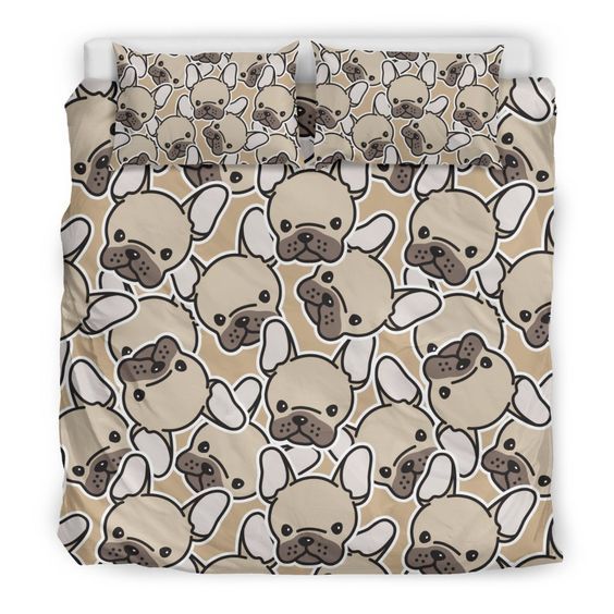 Bulldog Bedding Set