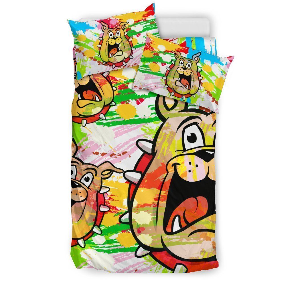 Bulldog Bedding Set