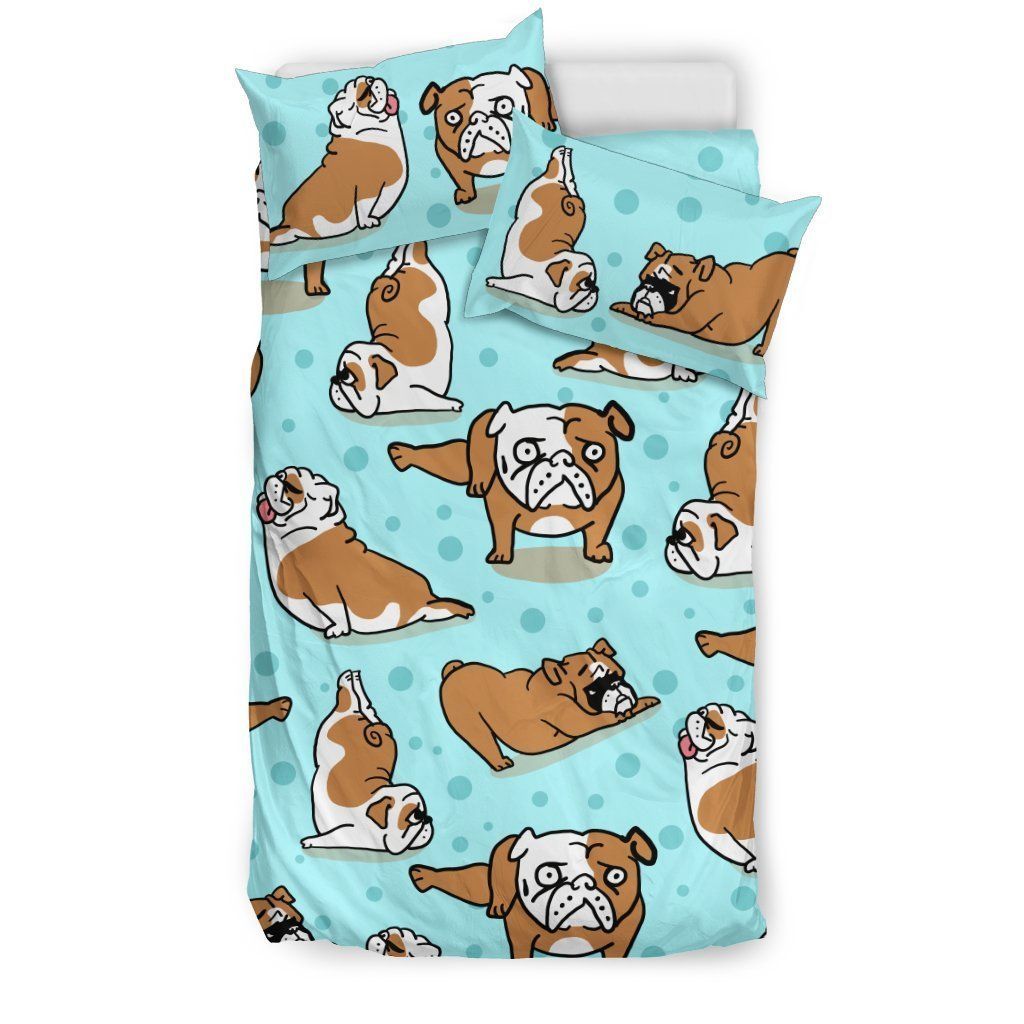 Bulldog Bedding Set