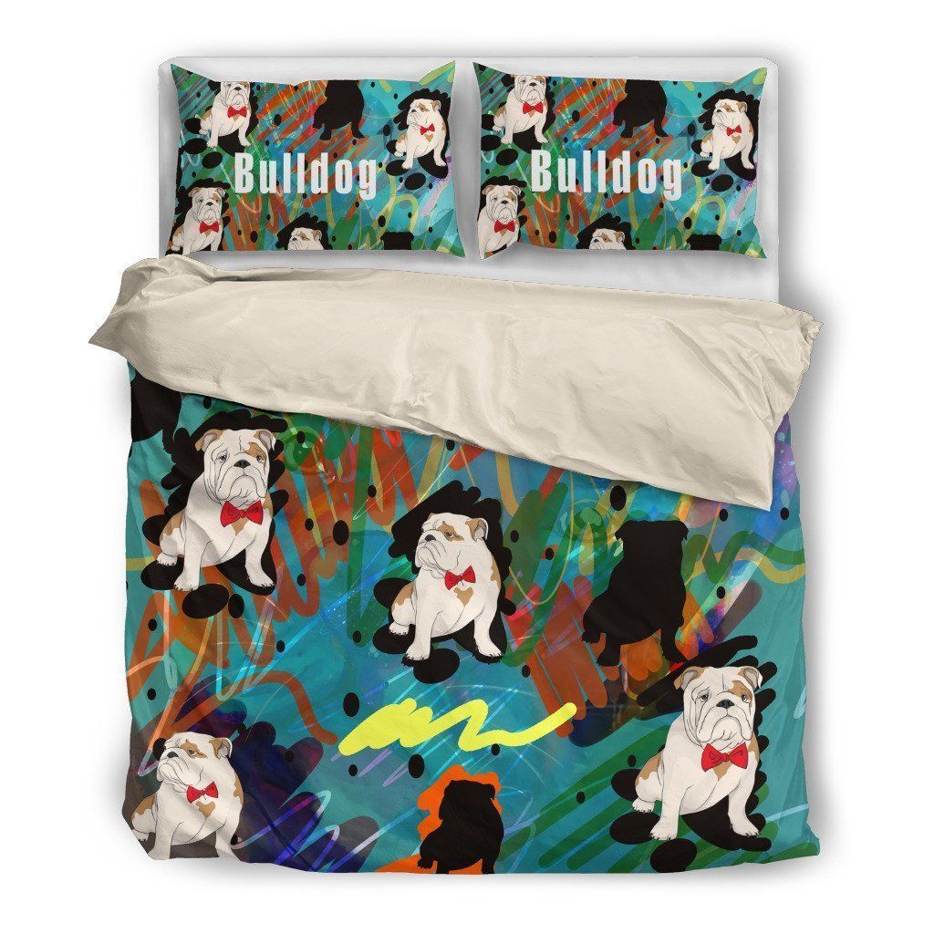 Bulldog Bedding Set