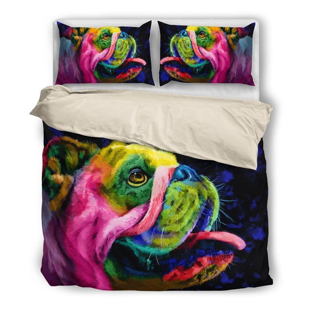 Bulldog Bedding Set