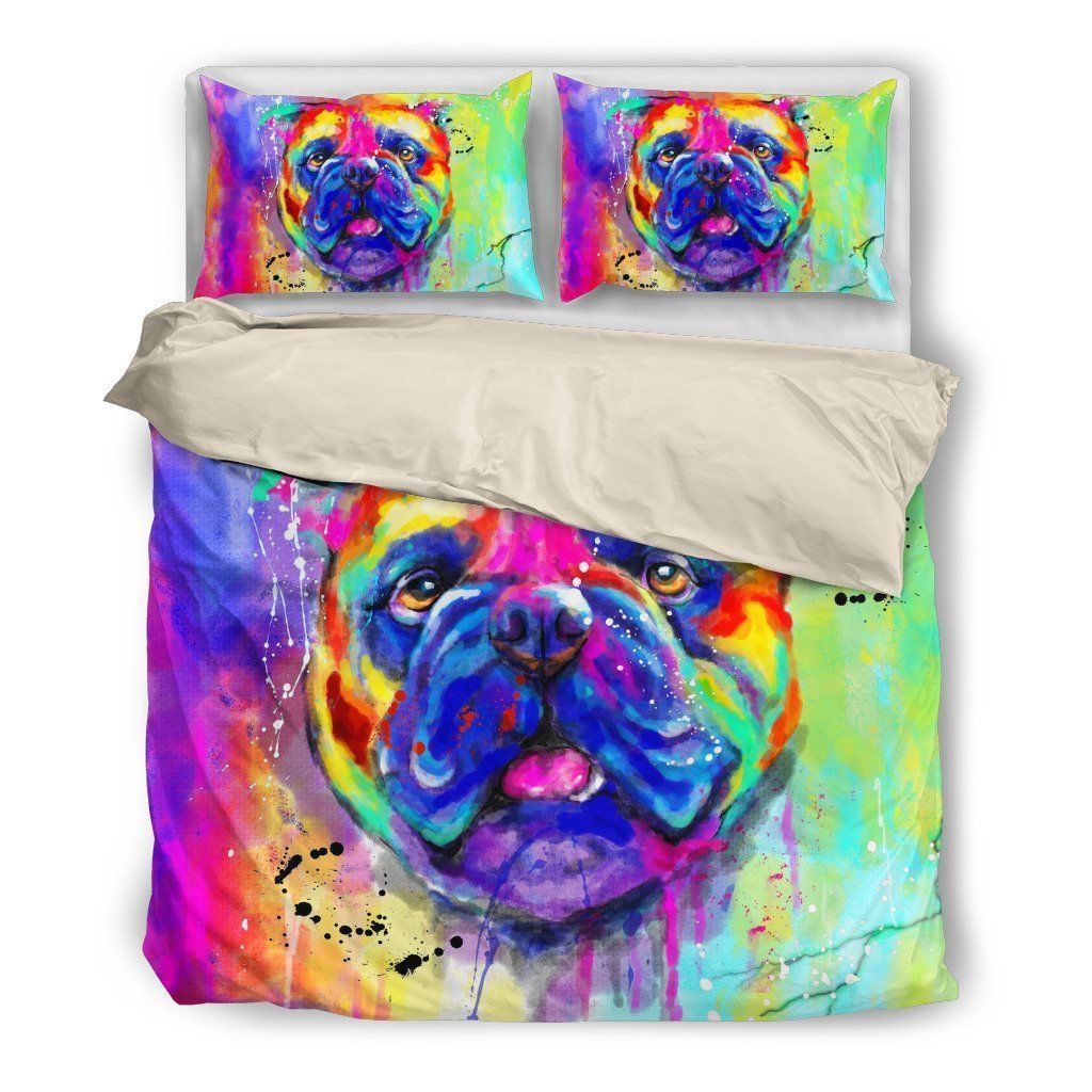 Bulldog Bedding Set