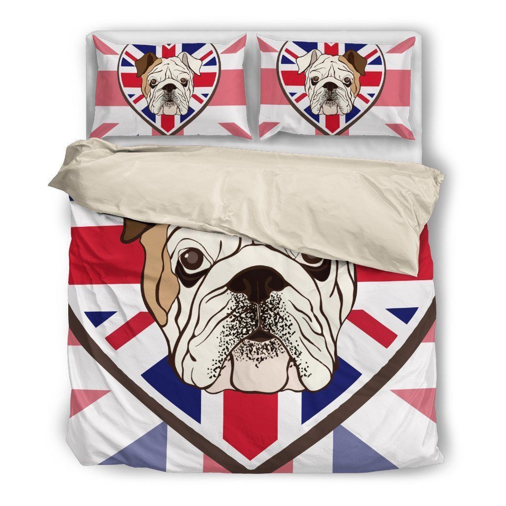 Bulldog Bedding Set
