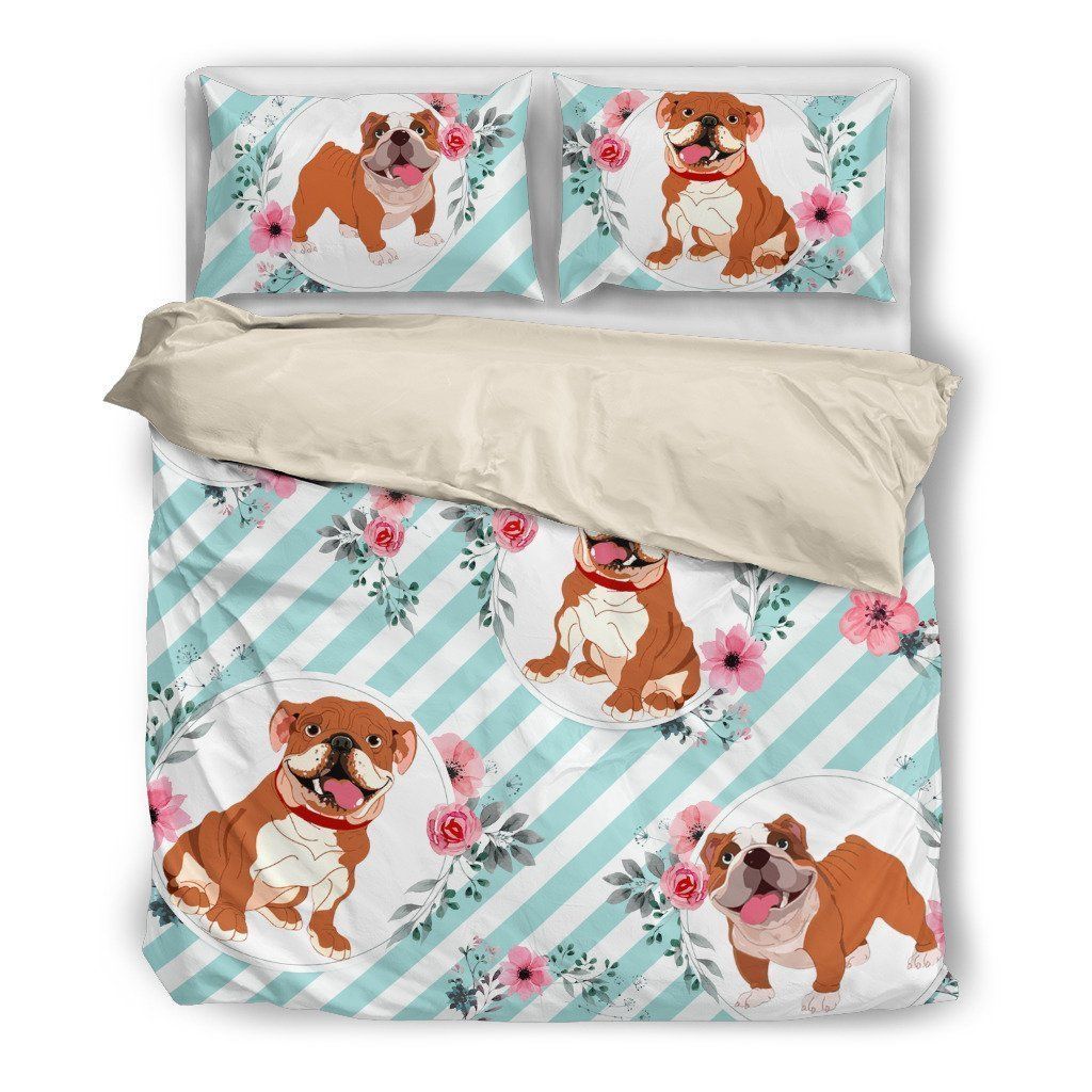 Bulldog Bedding Set