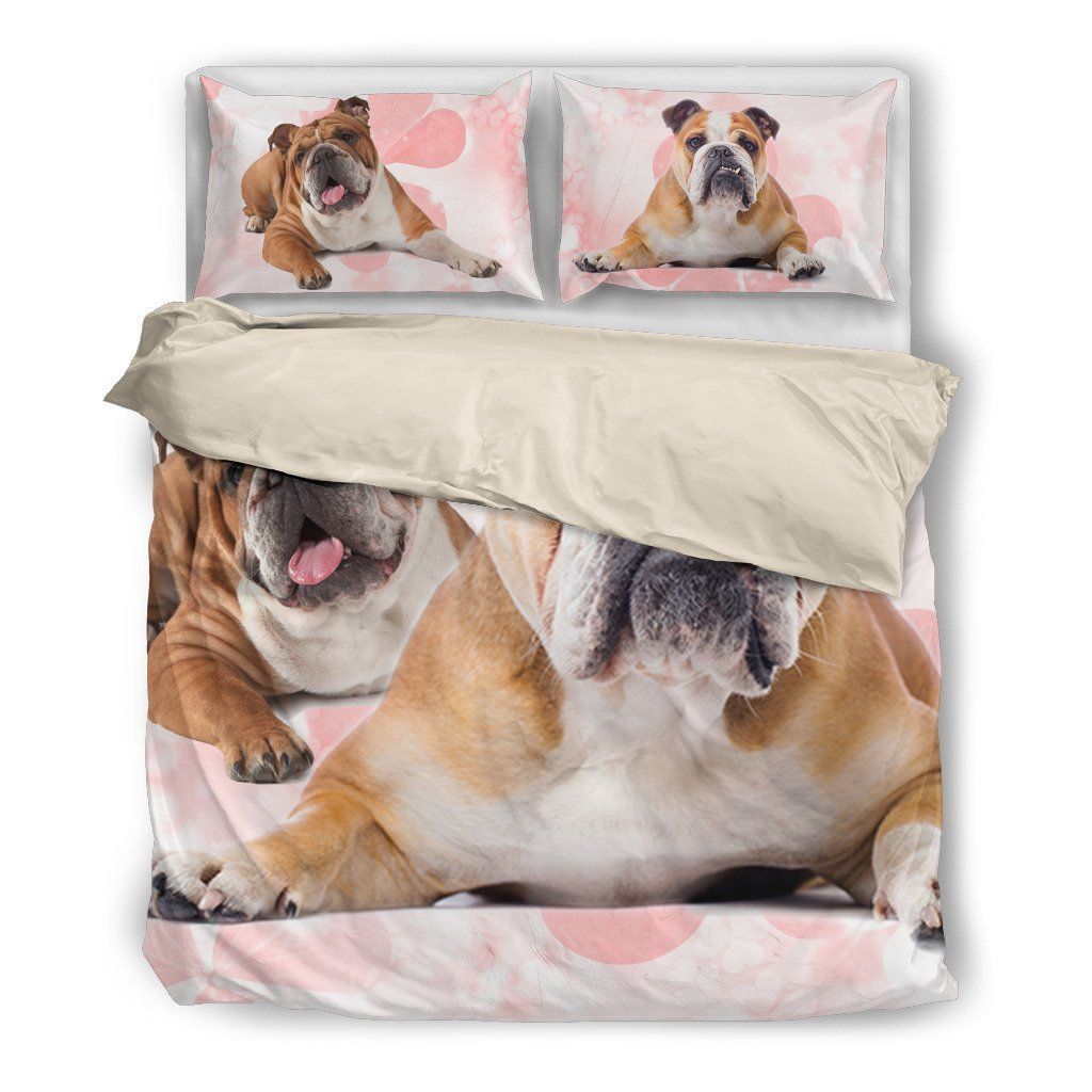 Bulldog Bedding Set