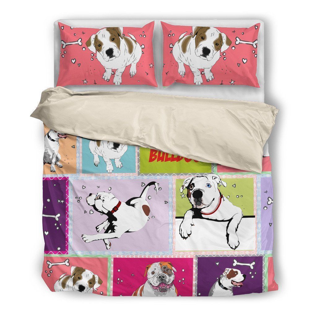 Bulldog Bedding Set