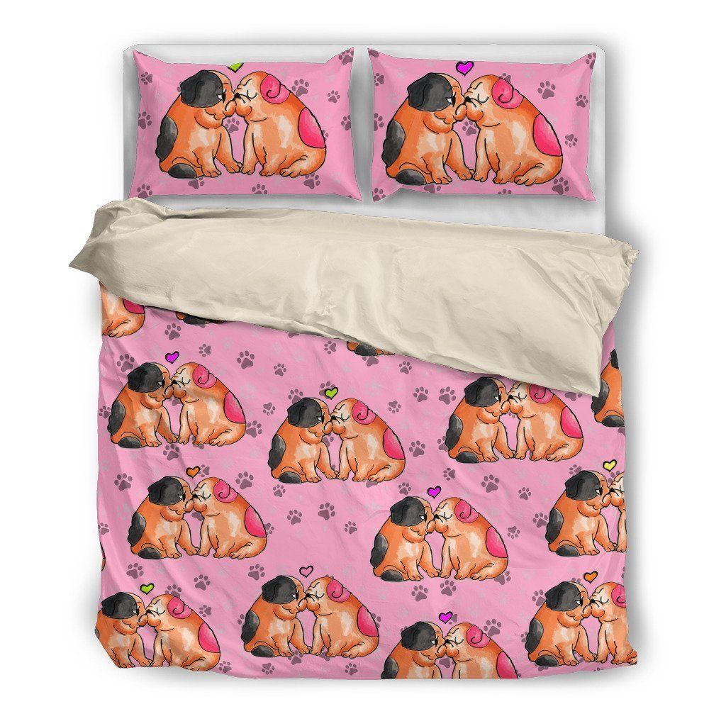 Bulldog Bedding Set