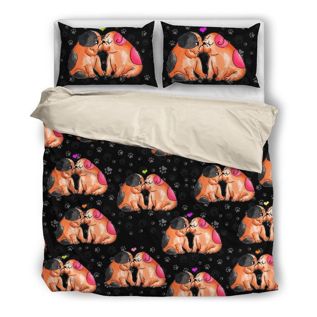 Bulldog Bedding Set