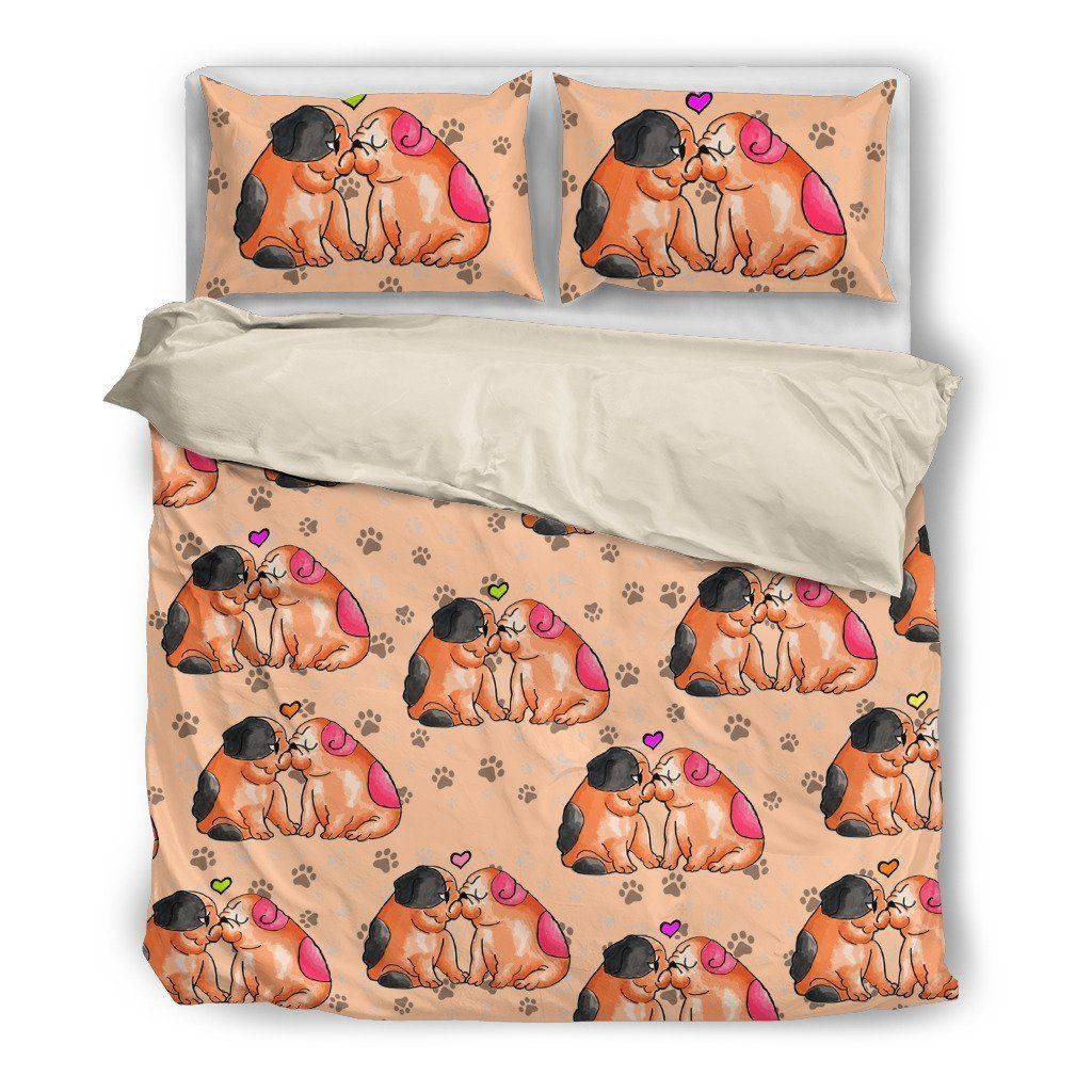 Bulldog Bedding Set