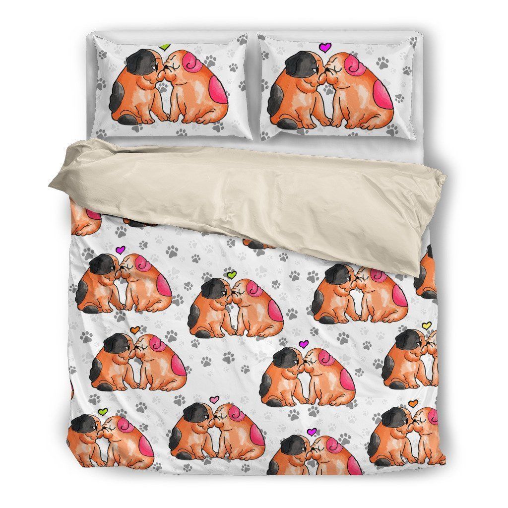 Bulldog Bedding Set