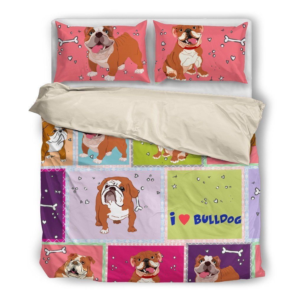 Bulldog Bedding Set