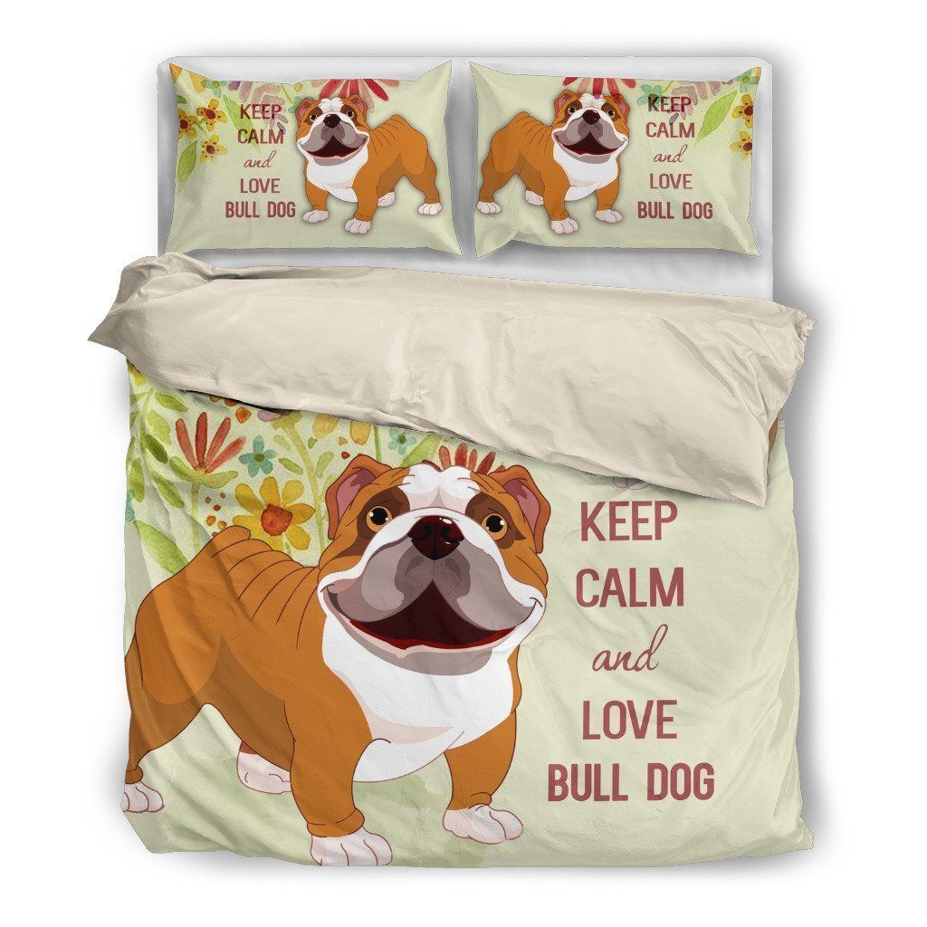 Bulldog Bedding Set