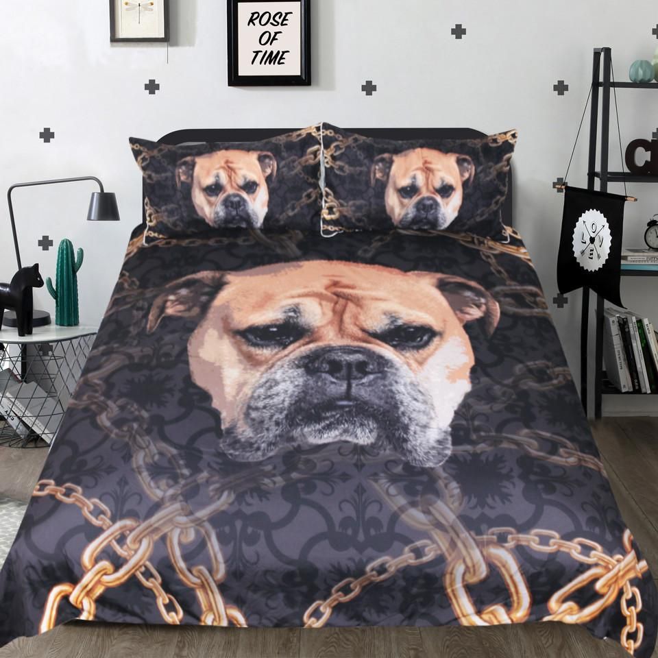 Bulldog Bedding Set