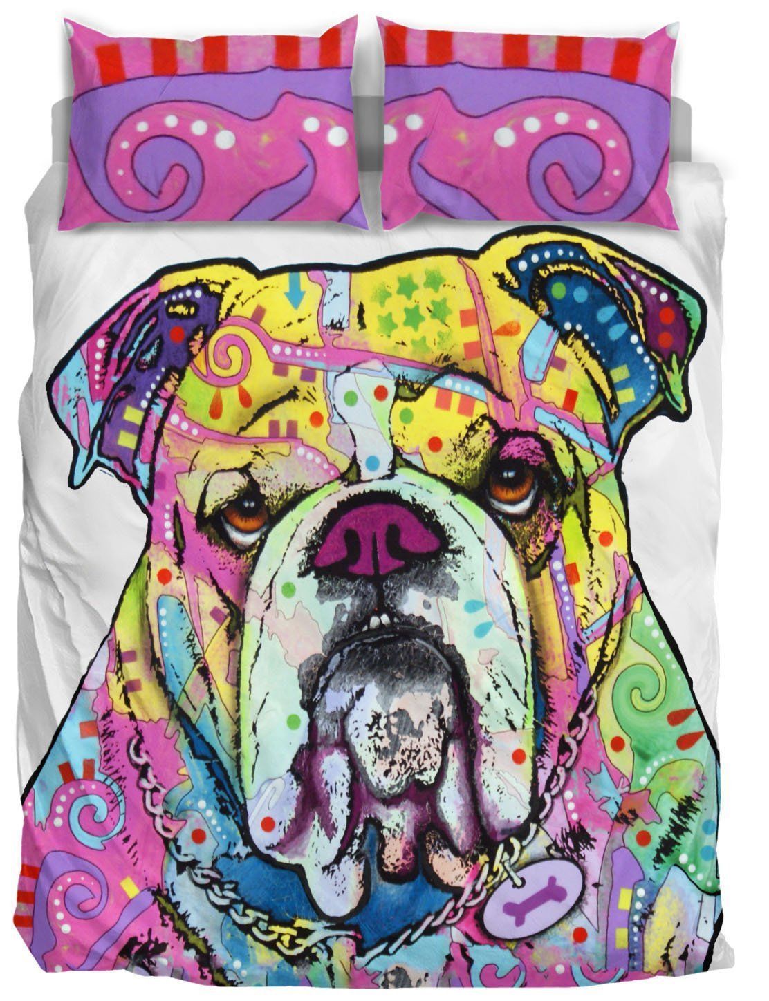 Bulldog Bedding Set
