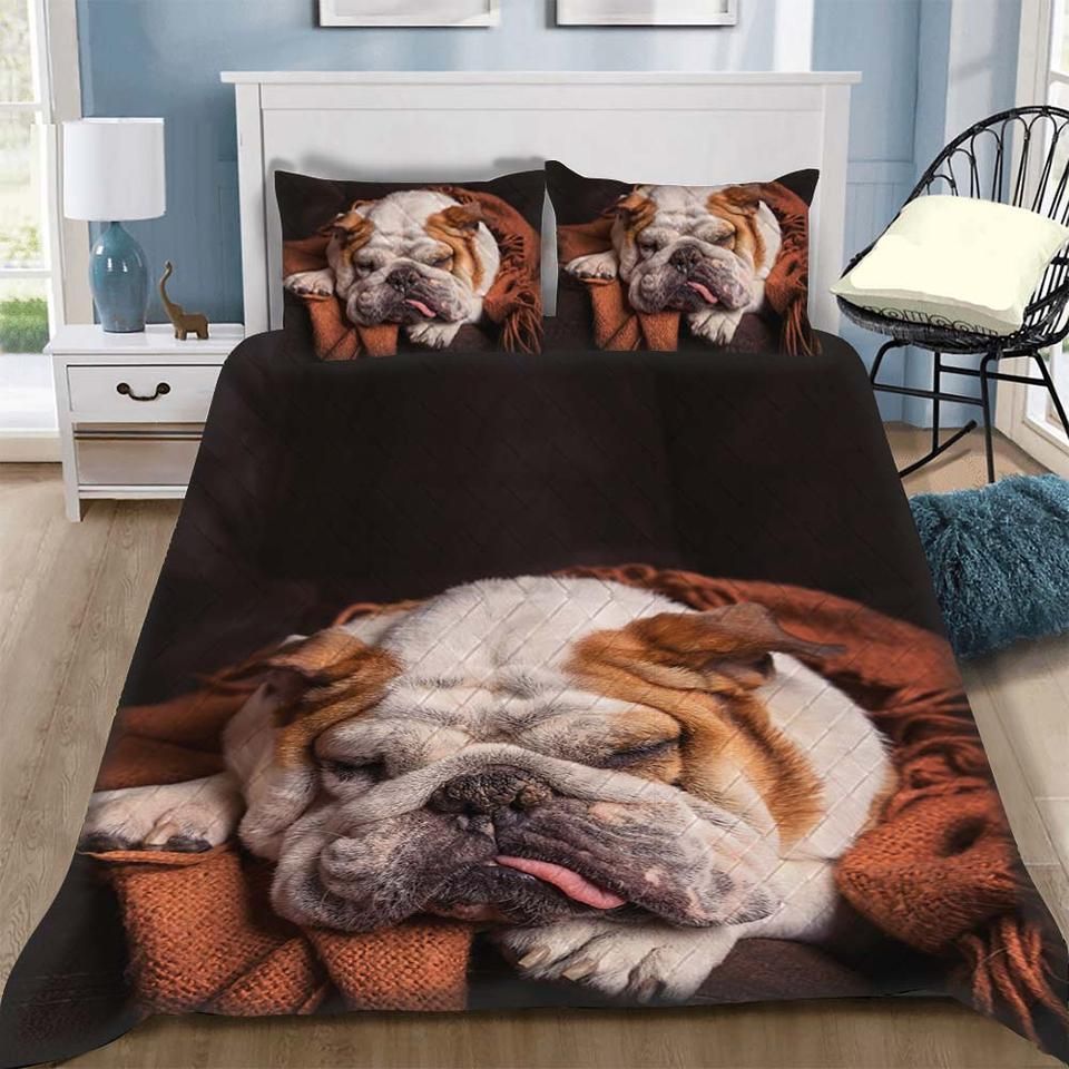 Bulldog Bedding Set