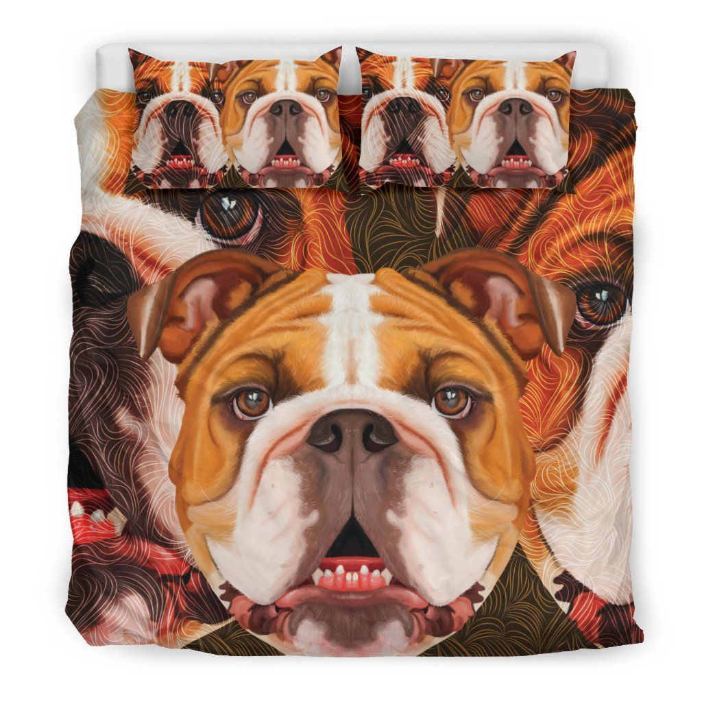 Bulldog Bedding Set