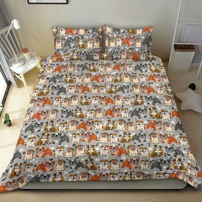 BULLDOG Bedding Set