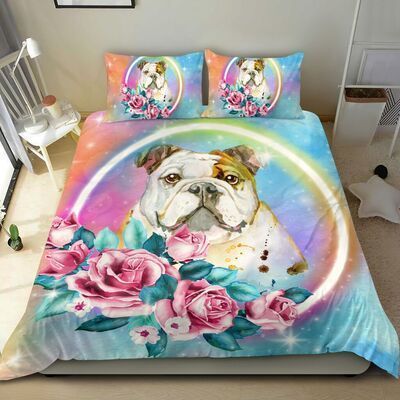 BULLDOG BEIGE Bedding Set