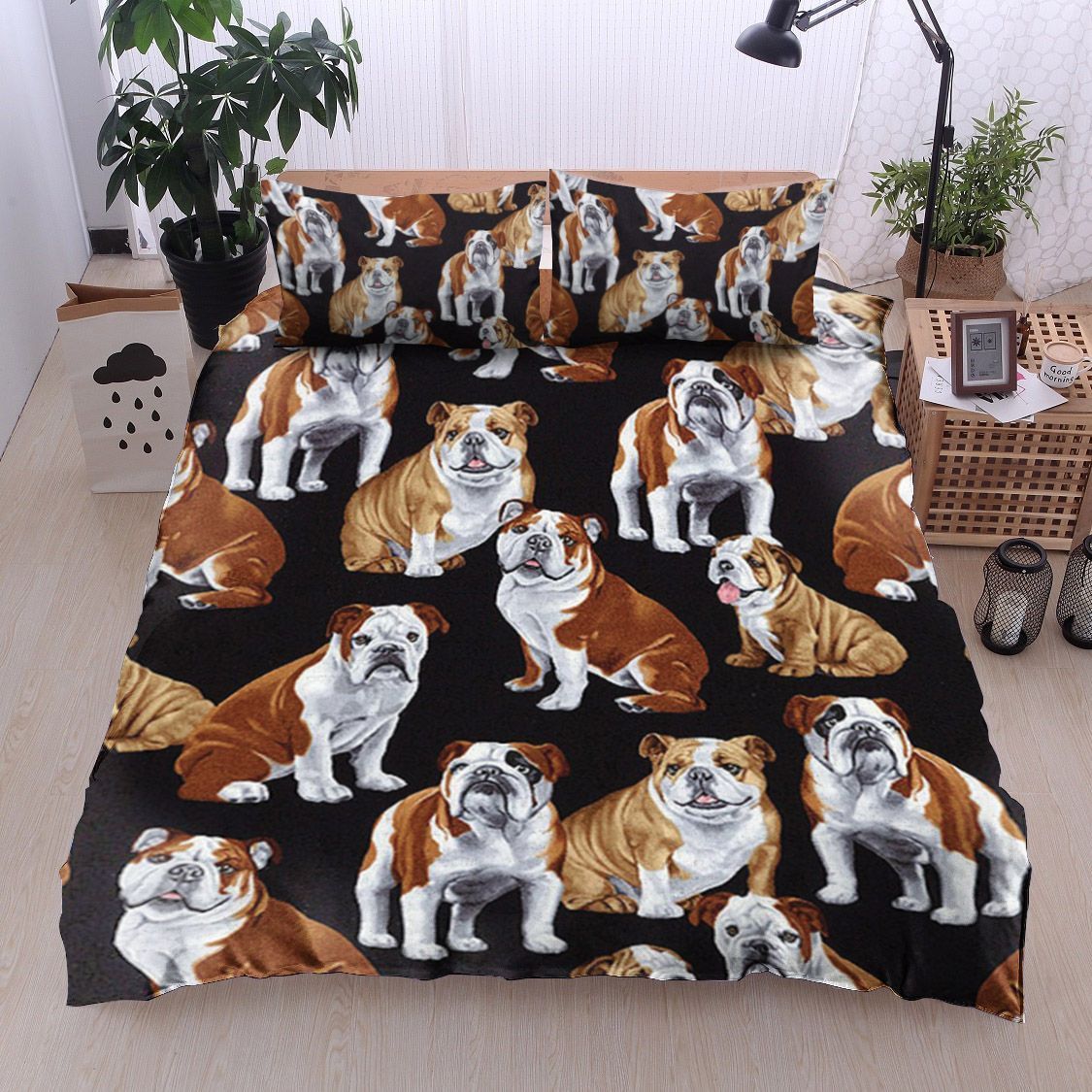 Bulldog Bedding Set