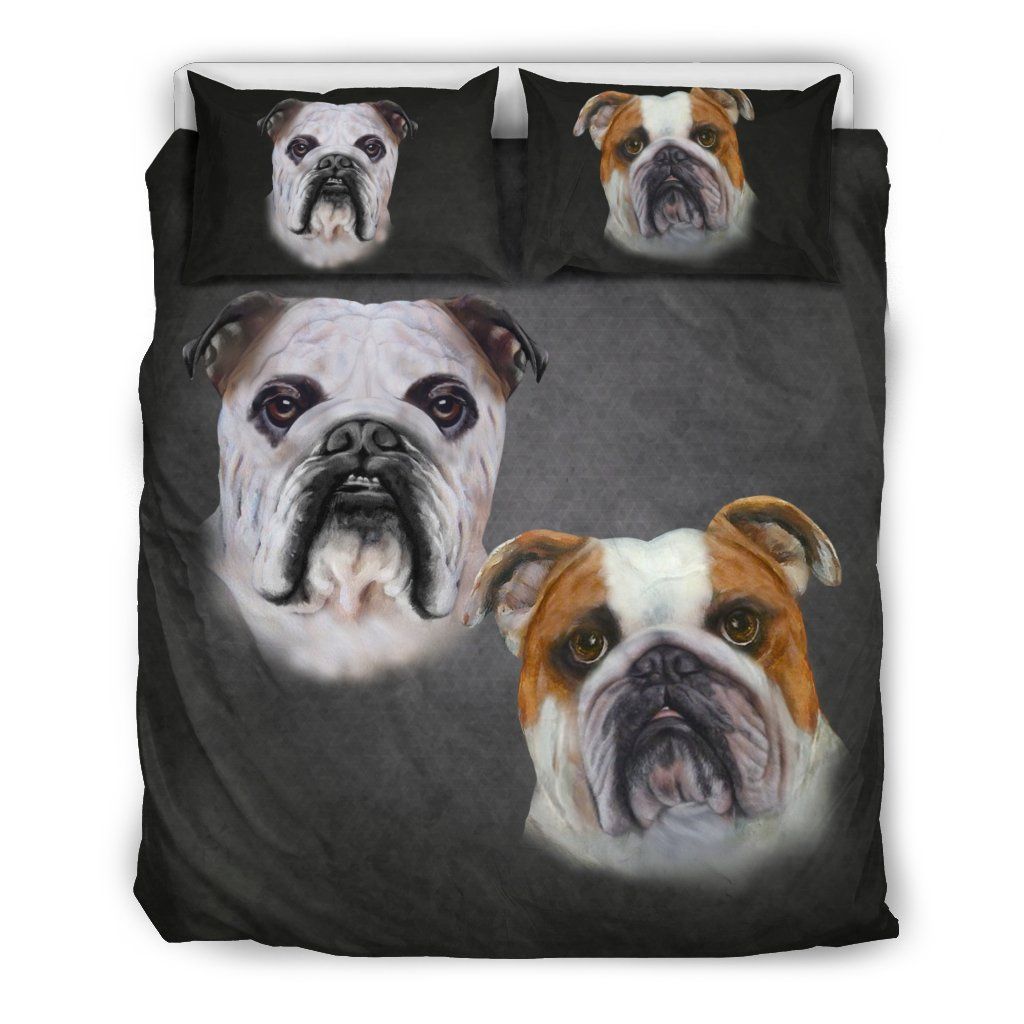 Bulldog Breed Bedding Set