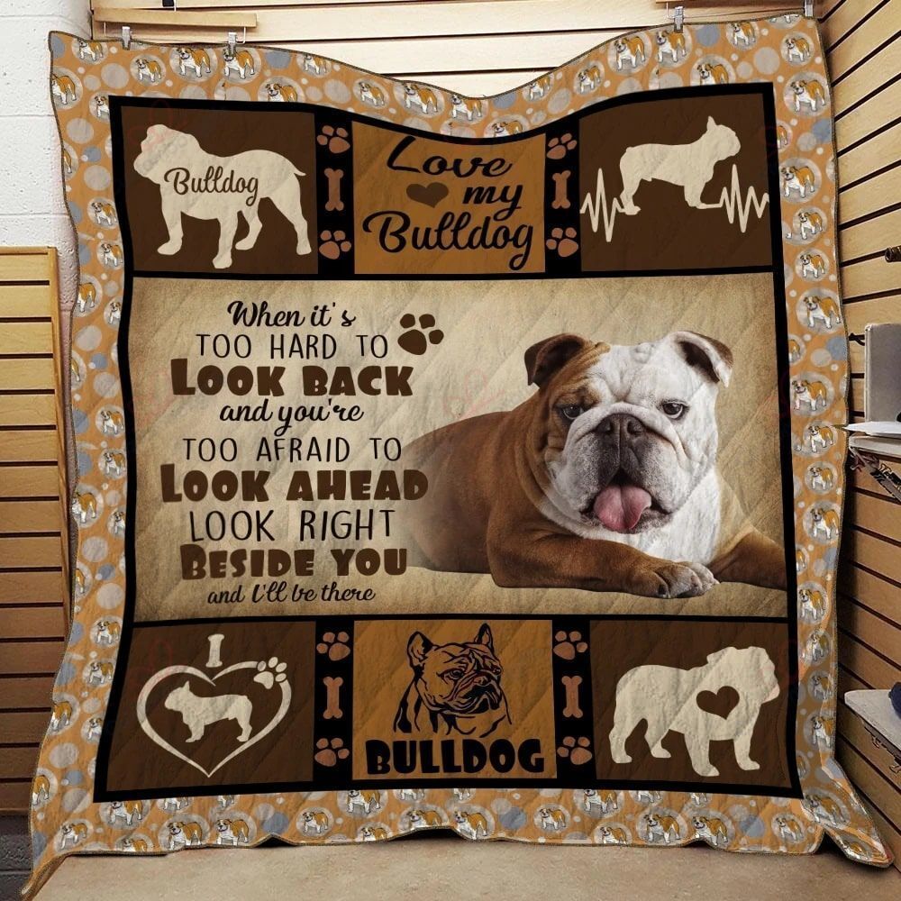 Bulldog Bulldog GS-CL-DT2906 Quilt Blanket