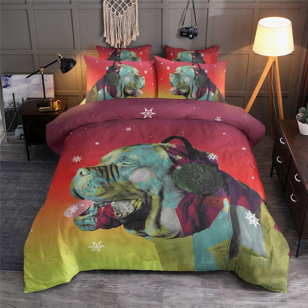Bulldog Bedding Set