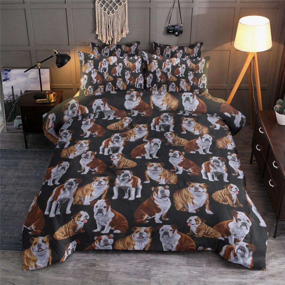 Bulldog Bedding Set