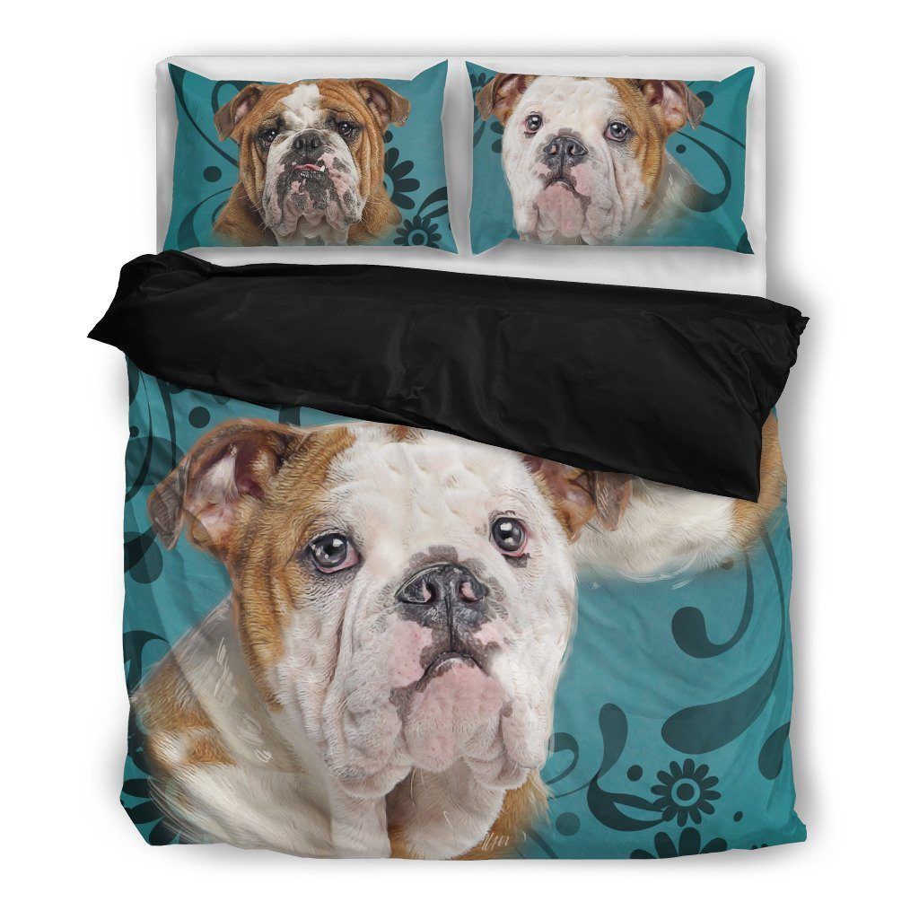 Bulldog Bedding Set