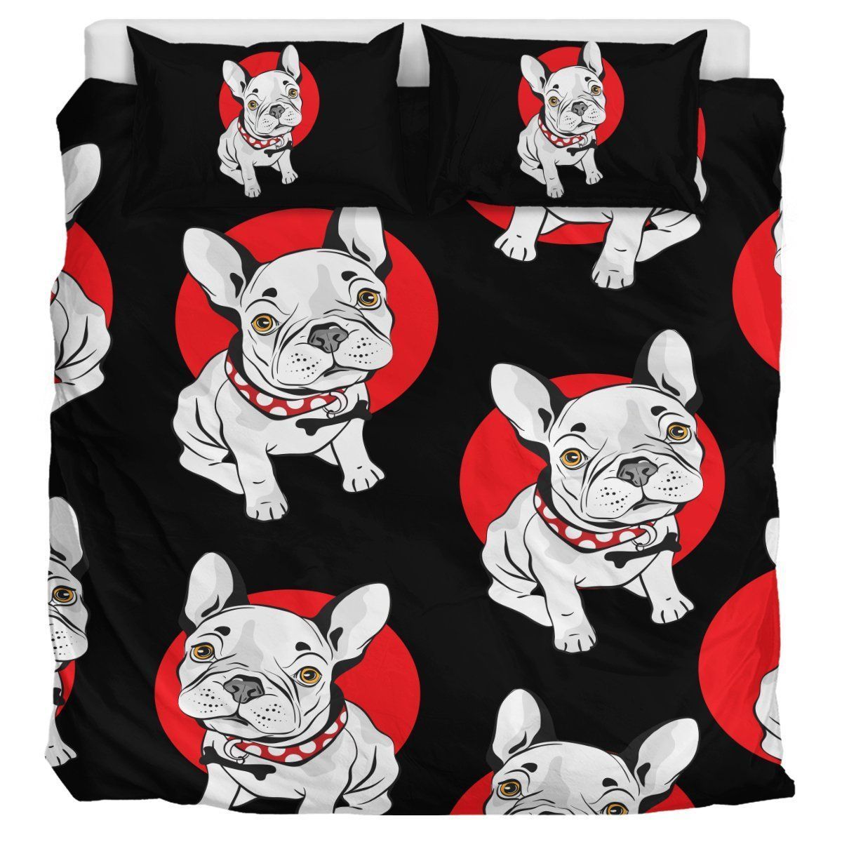 Bulldog Bedding Set