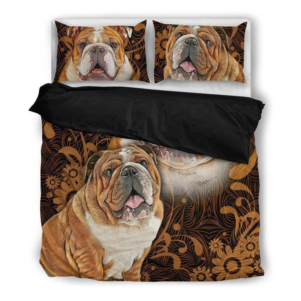 Bulldog Bedding Set