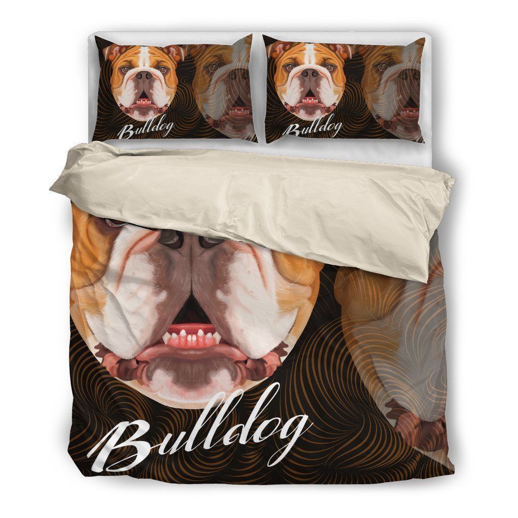 Bulldog Bedding Set
