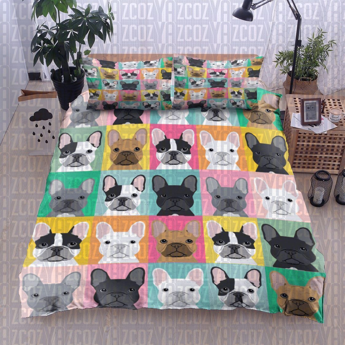 Bulldog Bedding Set