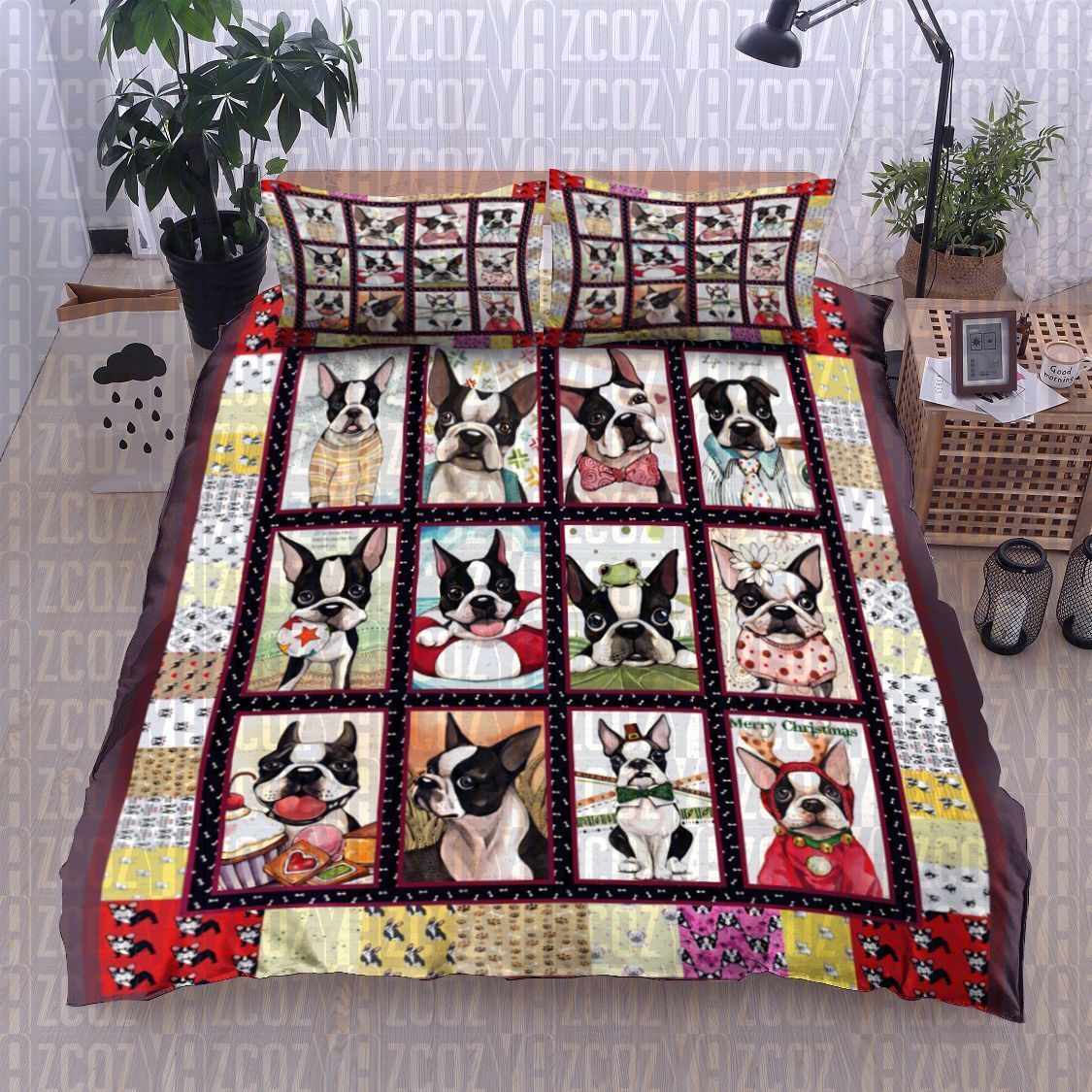 Bulldog Bedding Set
