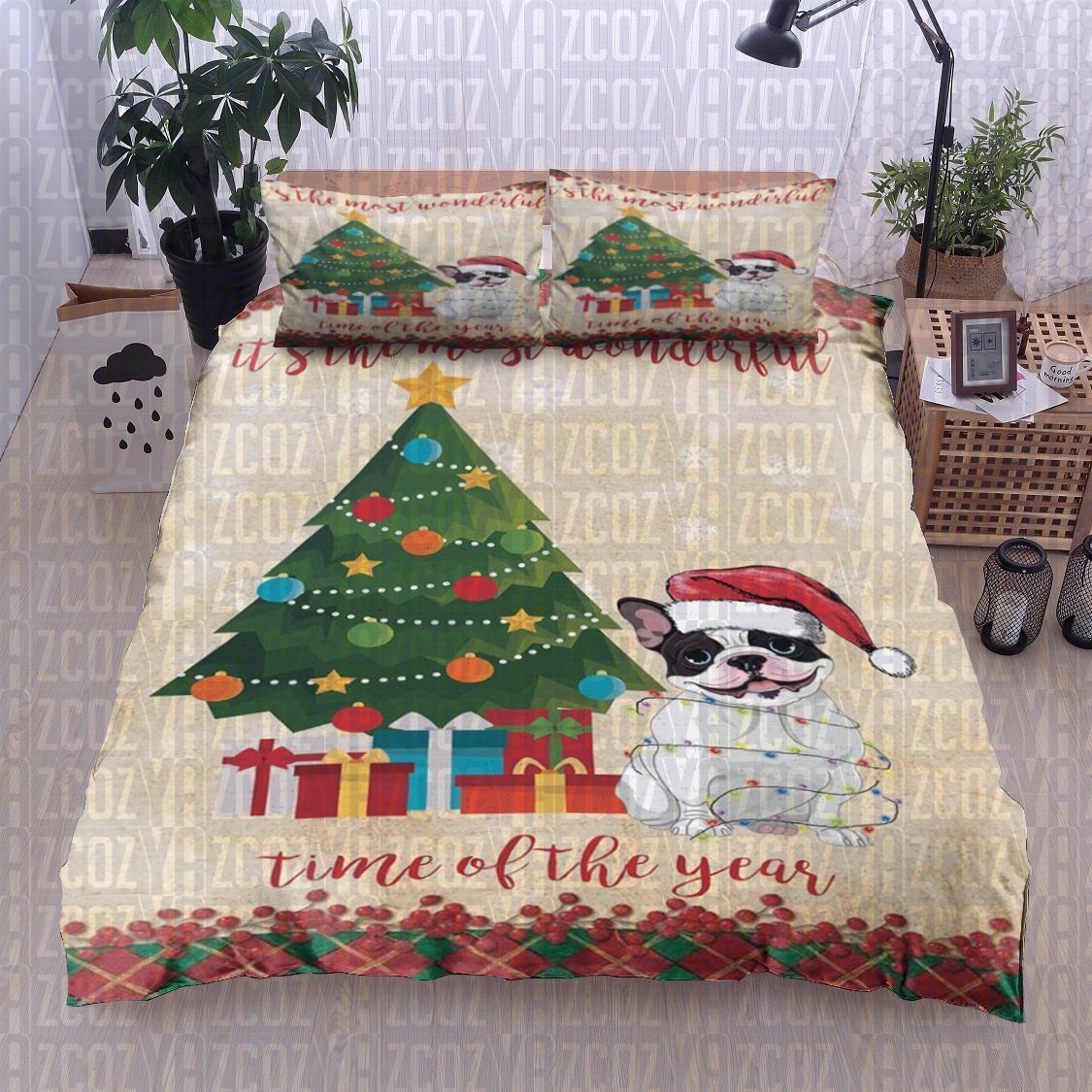 Bulldog Bedding Set