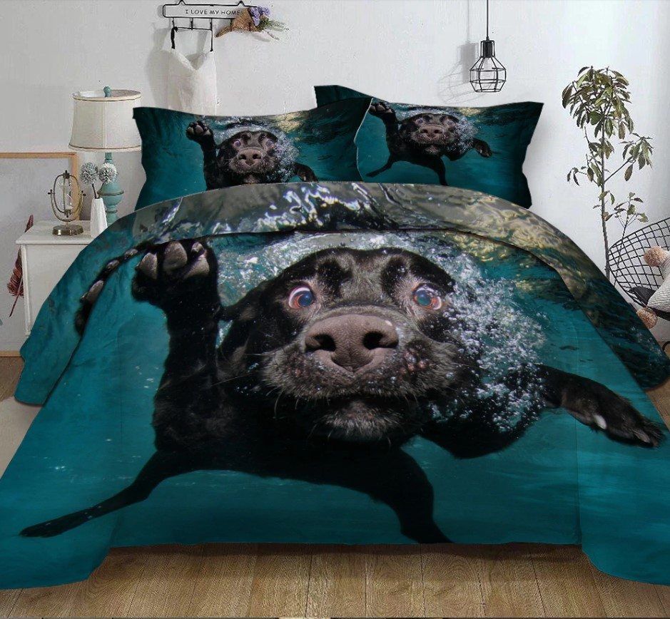 Bulldog Bedding Set