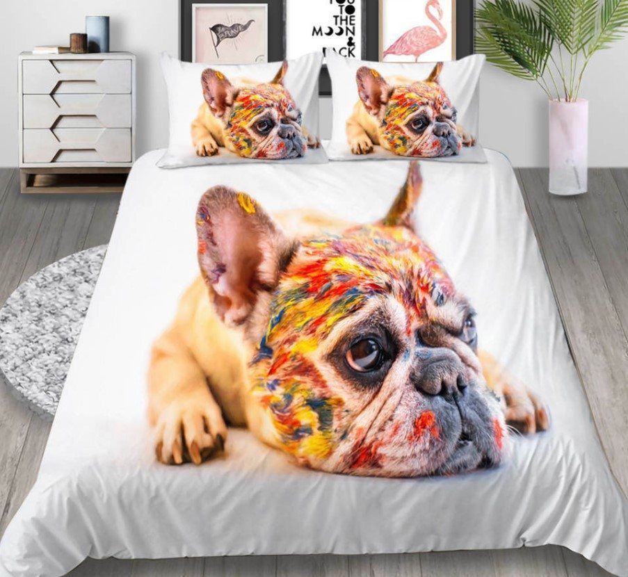 Bulldog Bedding Set