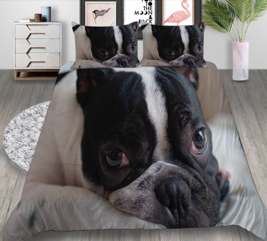 Bulldog Bedding Set